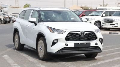 Toyota Highlander VXR Toyota highlander limited 2.5L HEV