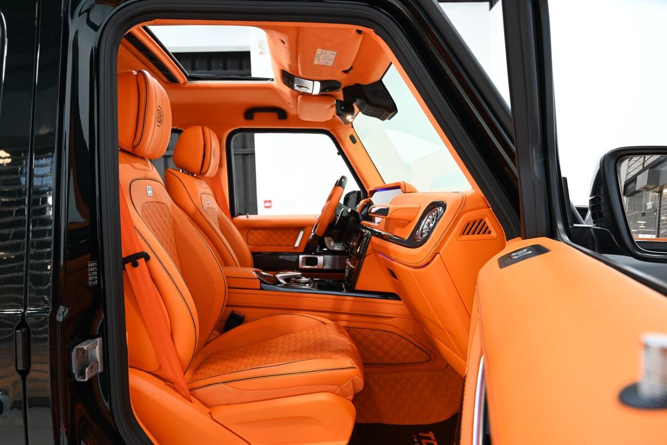Mercedes Benz G63 AMG BRABUS G700 (Original BRABUS G700),1 Year Warranty, Service History, Clean Title