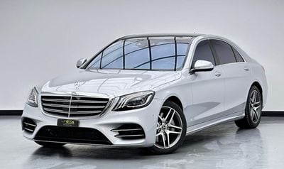 Mercedes-Benz S 560 Std 4.0L (463 HP) 2018 Mercedes-Benz S560 4MATIC, 1 Year Unlimited KM Warranty, Full Service History