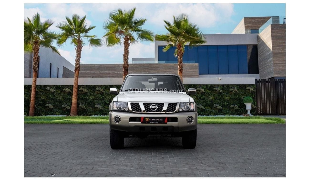 نيسان باترول سوبر سفاري Super Safari | 3,427 P.M  | 0% Downpayment | Agency Maintained!