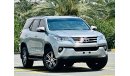 Toyota Fortuner EXR