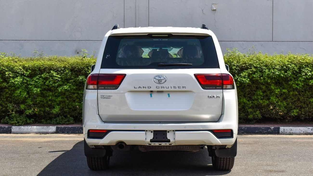 تويوتا لاند كروزر GXR Diesel ECTAGR023 - 2026 Toyota LC300 High - 3.3L Diesel Auto - White with Black Interior