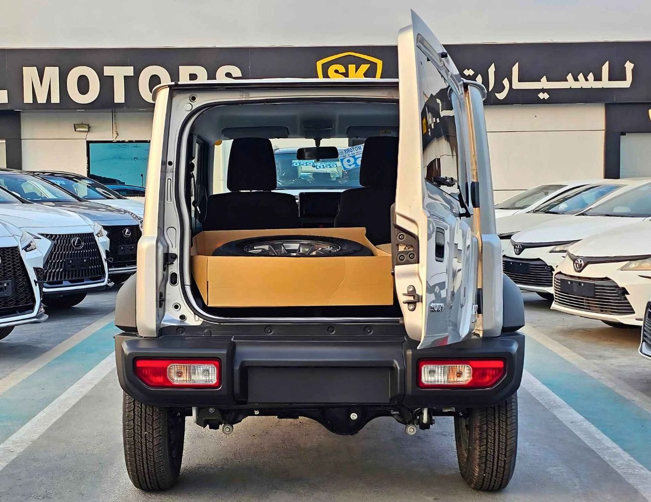 سوزوكي جيمني GL / A/T / 1.5L V4 PETROL / 3 DOOR / ALL GRIP SLDA AF / 4WD / CODE # SJ15GL