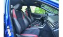 Subaru Impreza WRX STI Std AED 1,293/month | 2017 | SUBARU WRX - STI | AWD | GCC | MANUAL TRANSMISSION | WARRANTY | S12