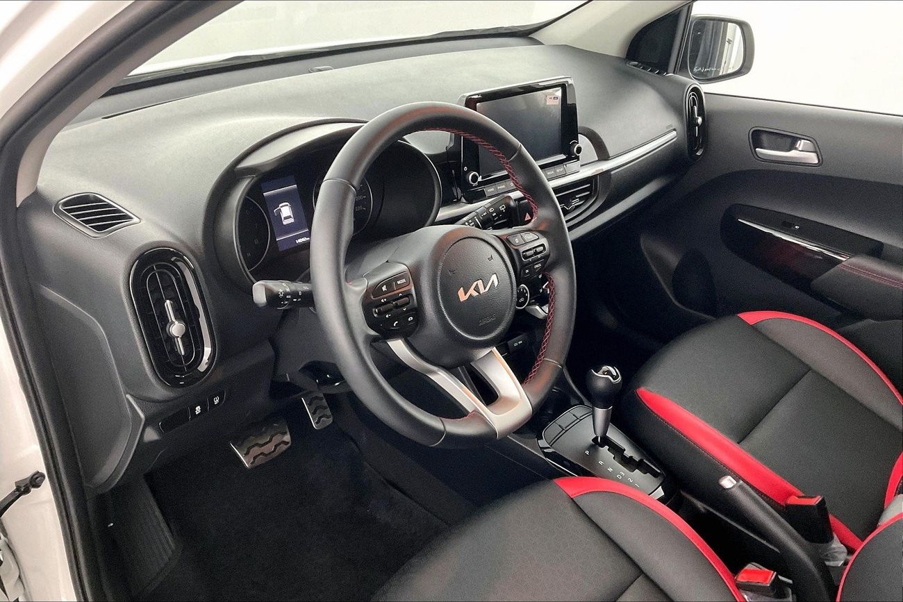 كيا بيكانتو GT Line | سنة ضمان مجانية | نسبة التمويل 1.99% | خالية من أضرار الفيضانات