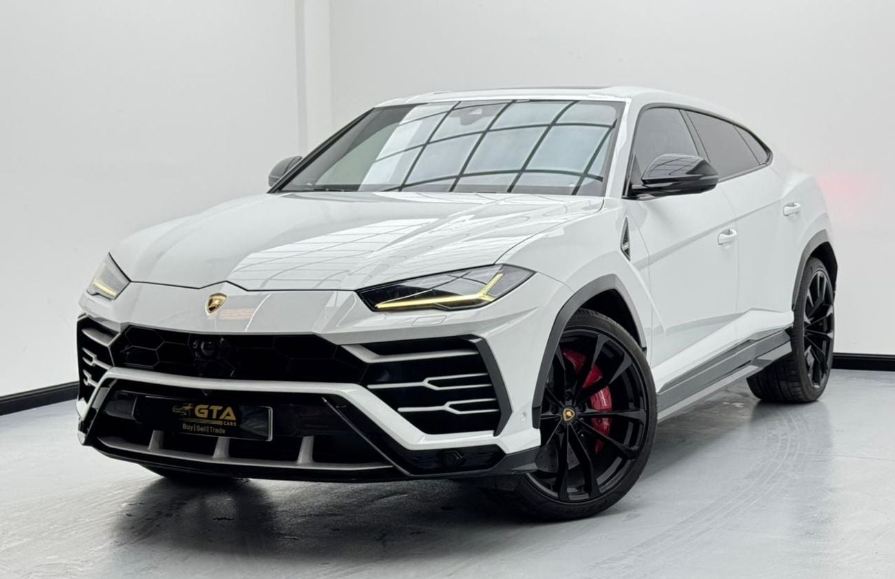 Lamborghini Urus STD 4.0T V8 2019 Lamborghini Urus, Lamborghini Service History, 1 Year Warranty, GCC