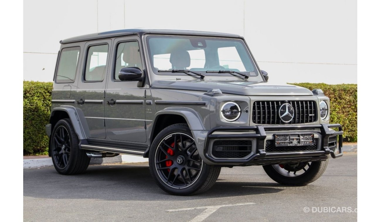 مرسيدس بنز G 63 AMG Night Package GCC 5 Years Warranty and Contract Service