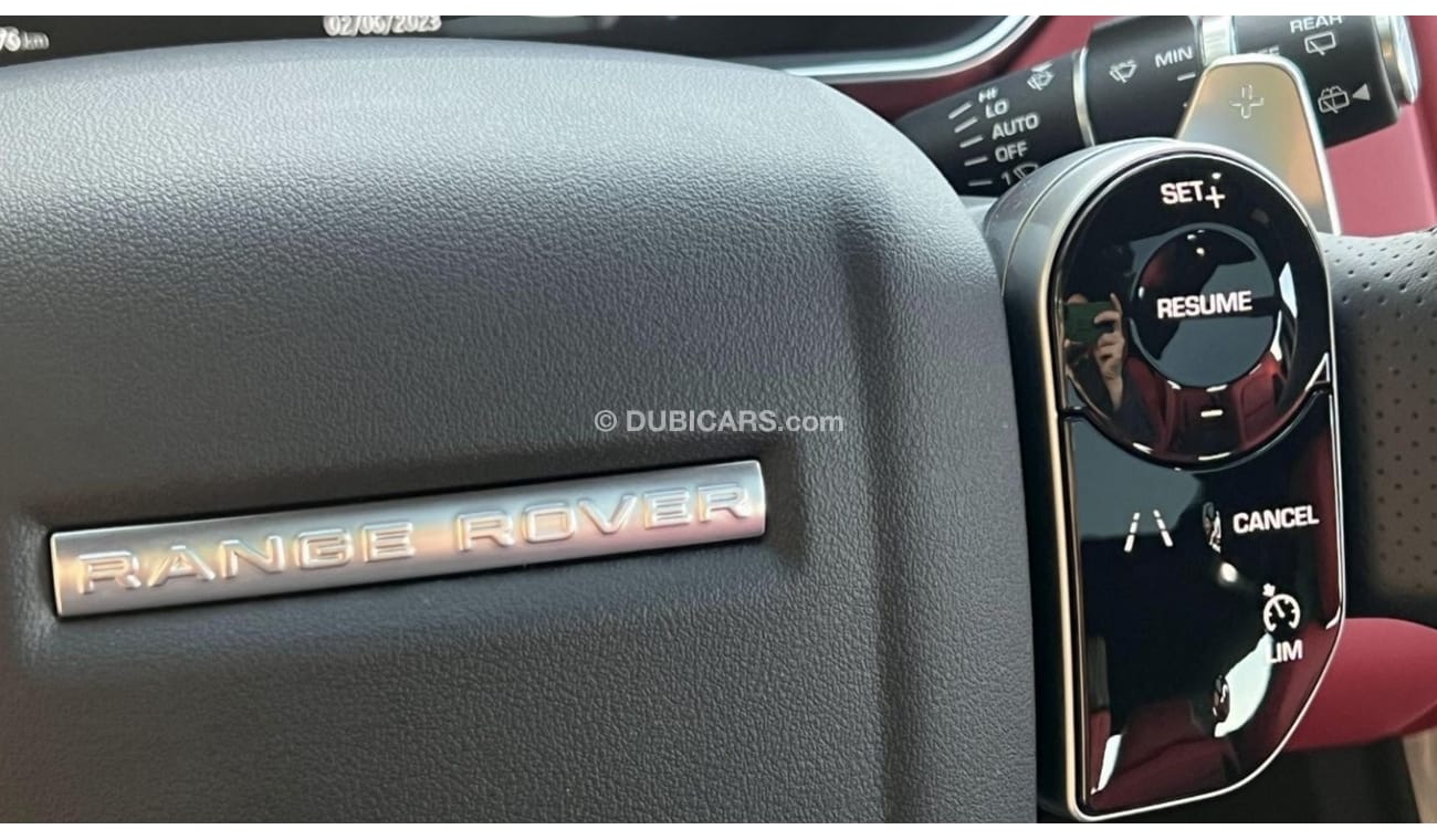 Land Rover Range Rover Sport GCC 3.0L Supercharged 6 cylinders