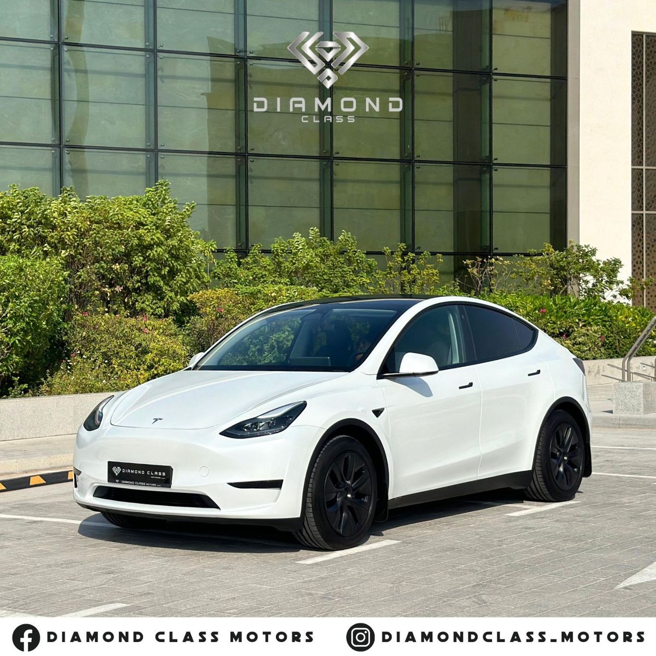 Tesla Model Y Tesla Model Y  Auto Pilot  2023 GCC 3,400 KM 169,000 AED Under Warranty from Tesla  Additional acces