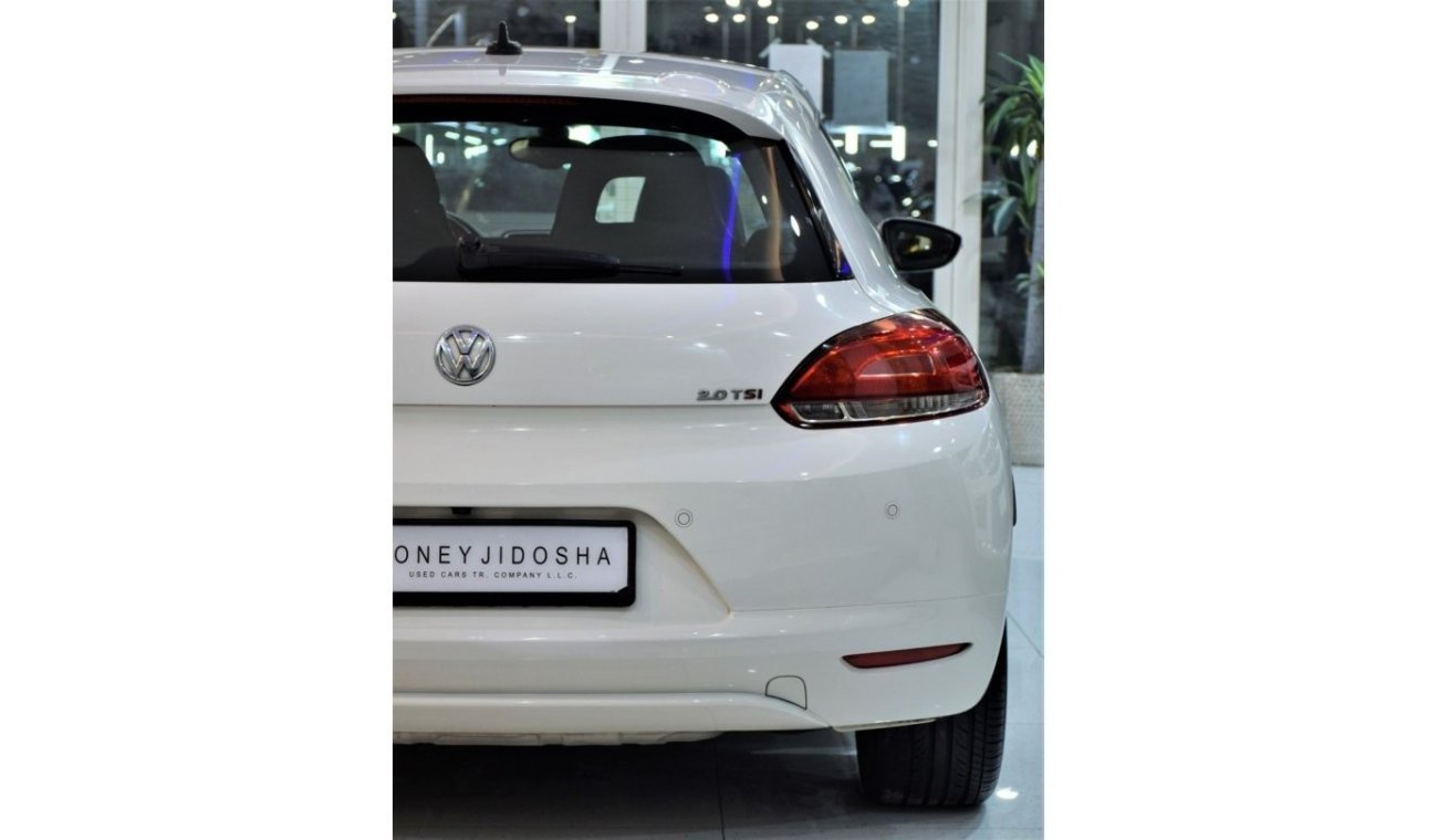 Volkswagen Scirocco EXCELLENT DEAL for our Volkswagen Scirocco 2.0 TSi 2015 Model!! in White Color! GCC Specs