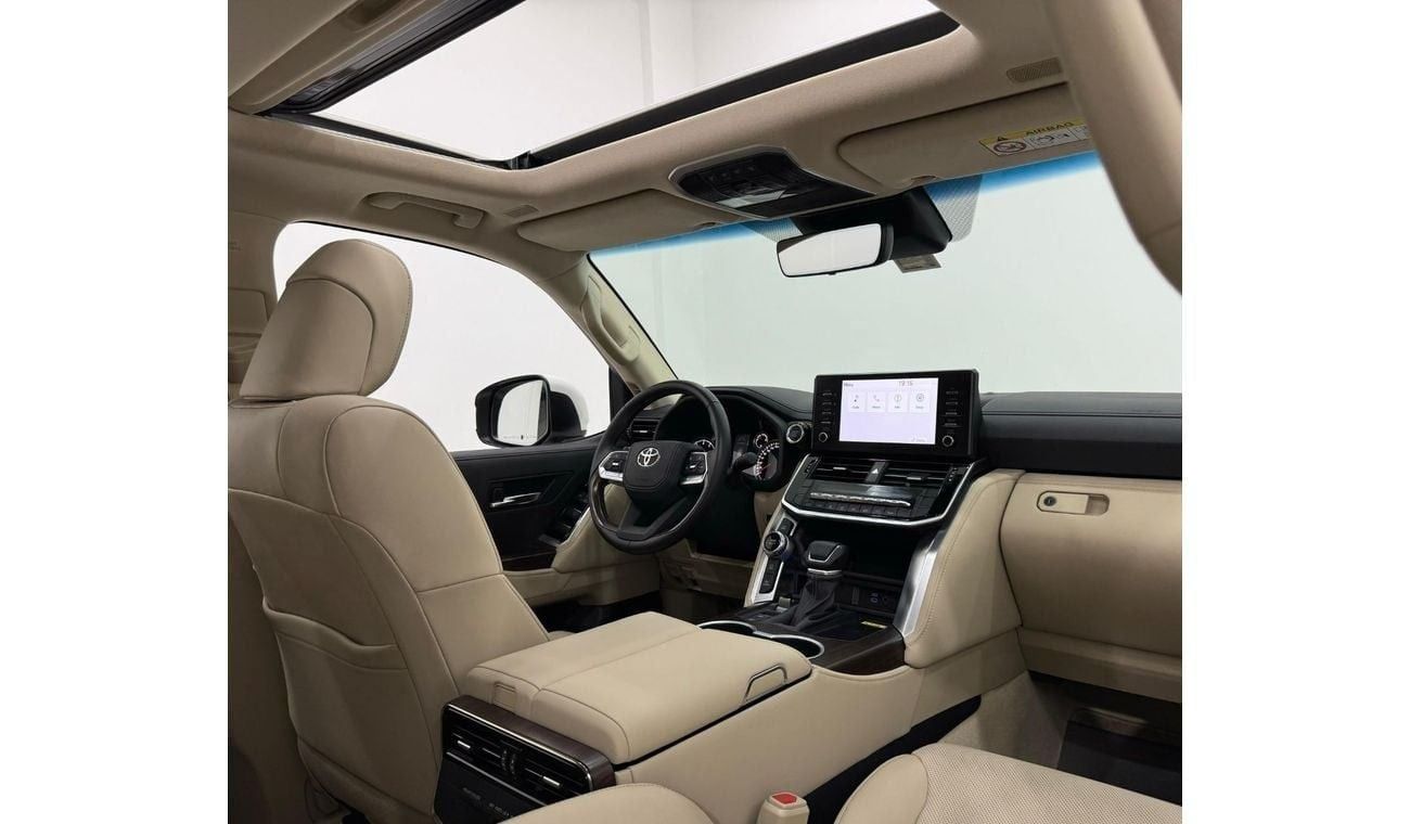 تويوتا لاند كروزر GXR 4.0L 2024 Toyota Land Cruiser GXR, June 2027 Toyota Warranty, Full Toyota Service History, Low K