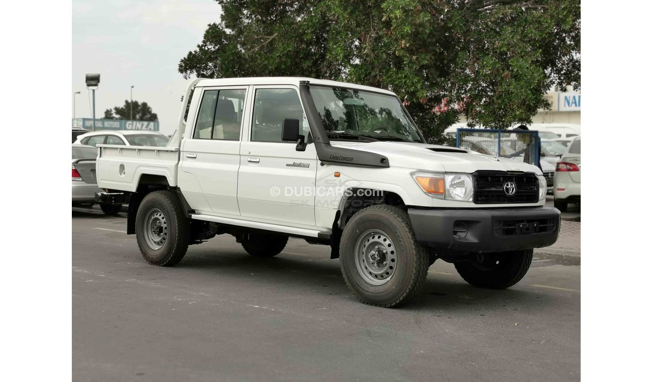 Toyota Land Cruiser Pick Up 4.5L,V8,DIESEL,DOUBLE/CABIN,PICKUP,POWER WINDOW,MT,2021MY