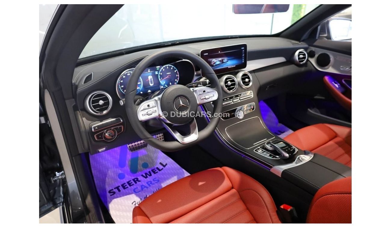 Mercedes-Benz C 200 | AMG | CONVERTIBLE | UNDER WARRANTY | GCC SPECS