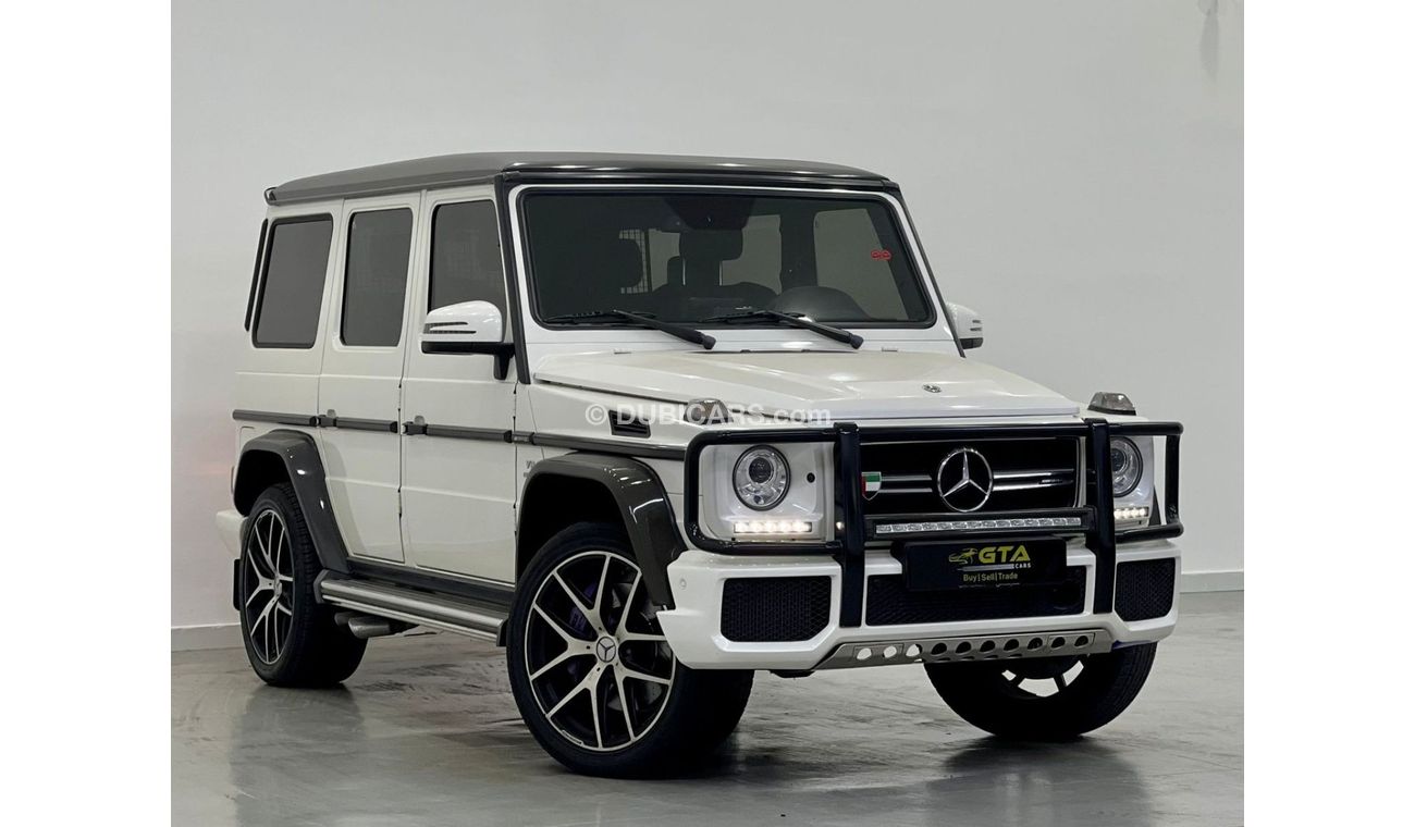 Mercedes-Benz G 63 AMG 2018 Mercedes Benz G63 AMG, GCC