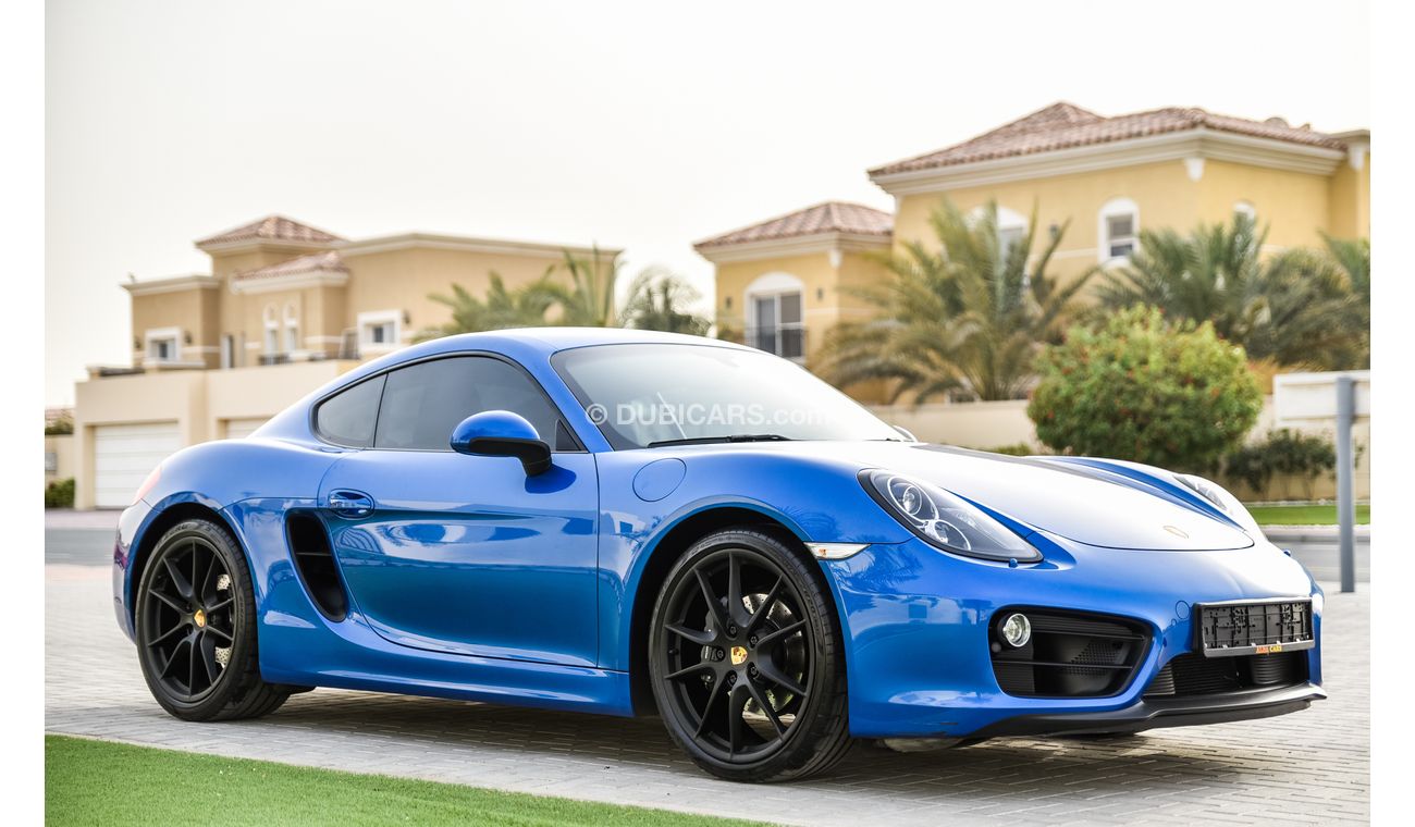 Used Porsche Cayman 2016 for sale in Dubai 158927