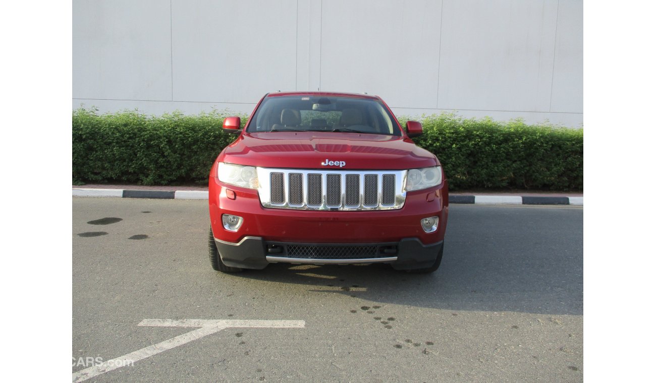 Jeep Grand Cherokee LIMITED FULL OPTIONS WITH FULL SERVICE HISTORY GULF SPACE