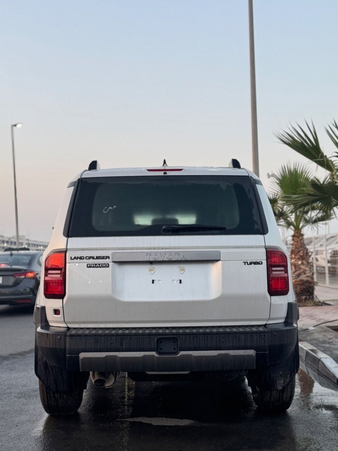 Toyota Prado GXR TXR 2.4T