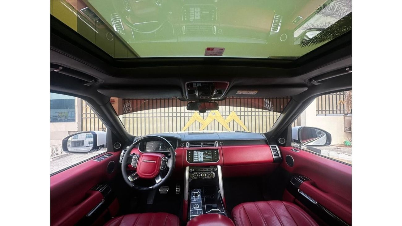 لاند روفر رينج روفر