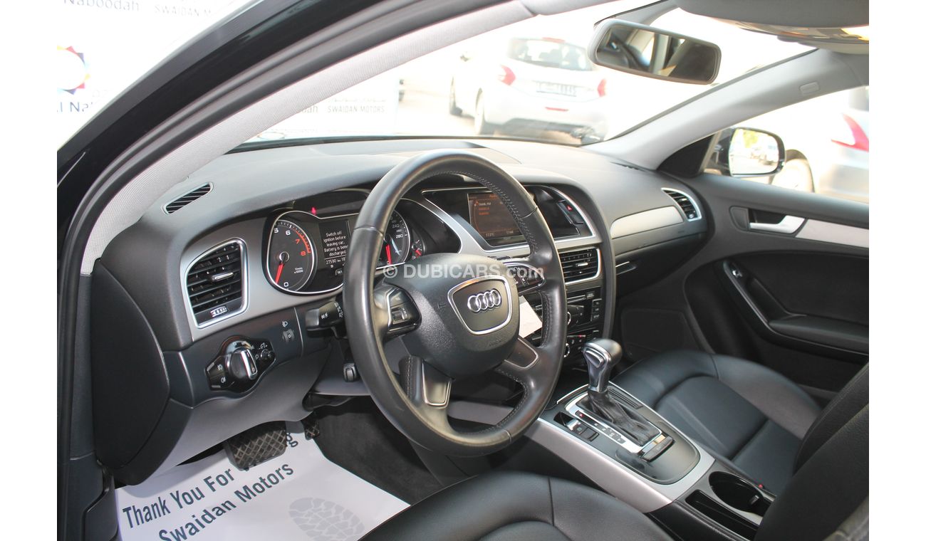 أودي A4 1.8L 2014 VERY LOW MILEAGE