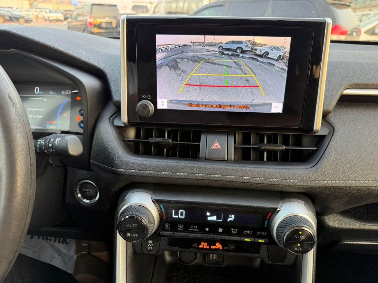 Toyota RAV4 2023 TOYOTA RAV4 WOOD LAND EDITION HYBRID AWD IMPORTED FROM USA