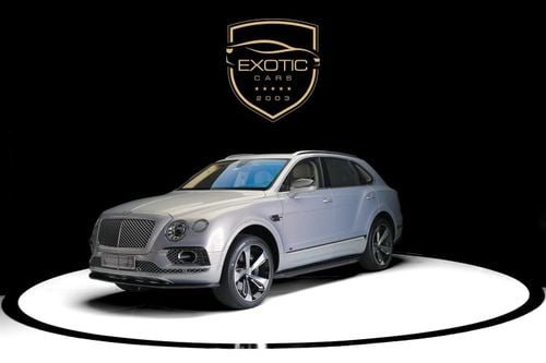 Bentley Bentayga FIRST EDITION