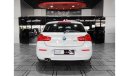 BMW 120i STD AED 800 P.M | 2019 BMW 1 SERIES  120 i  | GCC | UNDER WARRANTY | PERFECT CONDITION