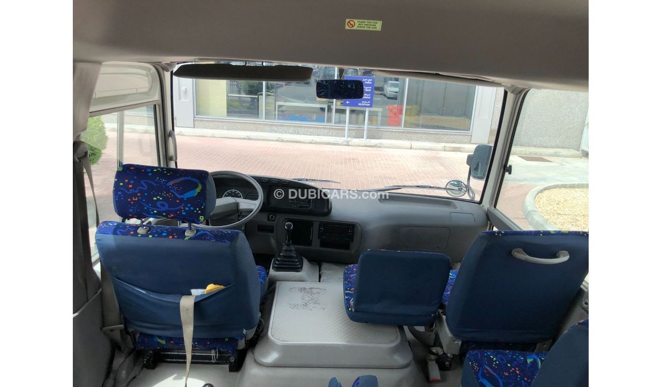 Toyota Coaster BUS 27 PASSINGER