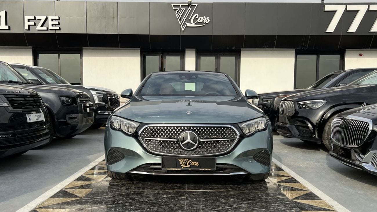 Mercedes-Benz E200 2.0L MERCEDES BENZ E200 2025