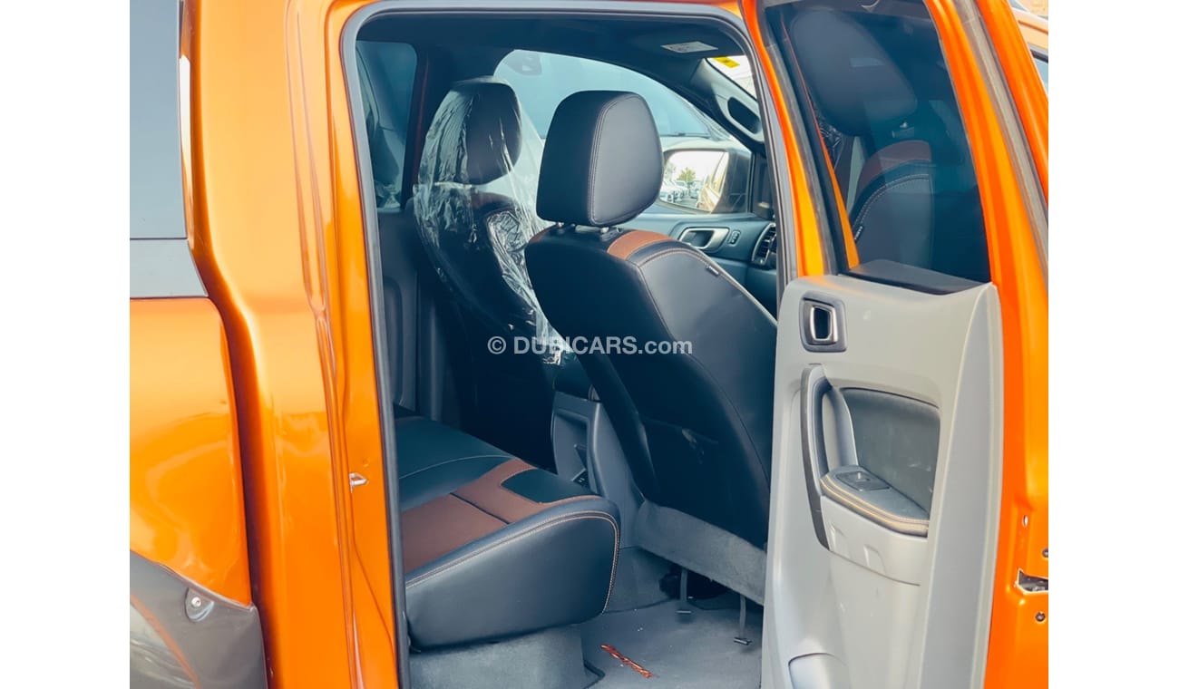 Ford Ranger Ford Ranger 2017 model for sale from Humera automobile motors in Dubai . Orange  2017 model . The ca