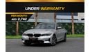 BMW 320i Executive 320i | 2,742 P.M  | 0% Downpayment | Full Agency History!