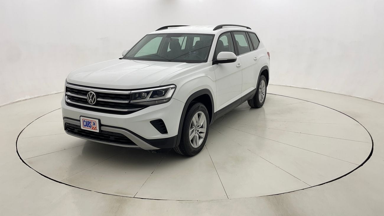 فولكس واجن تيرامونت TRENDLINE 3.6 | بدون دفعة مقدمة | اختبار القيادة في المنزل