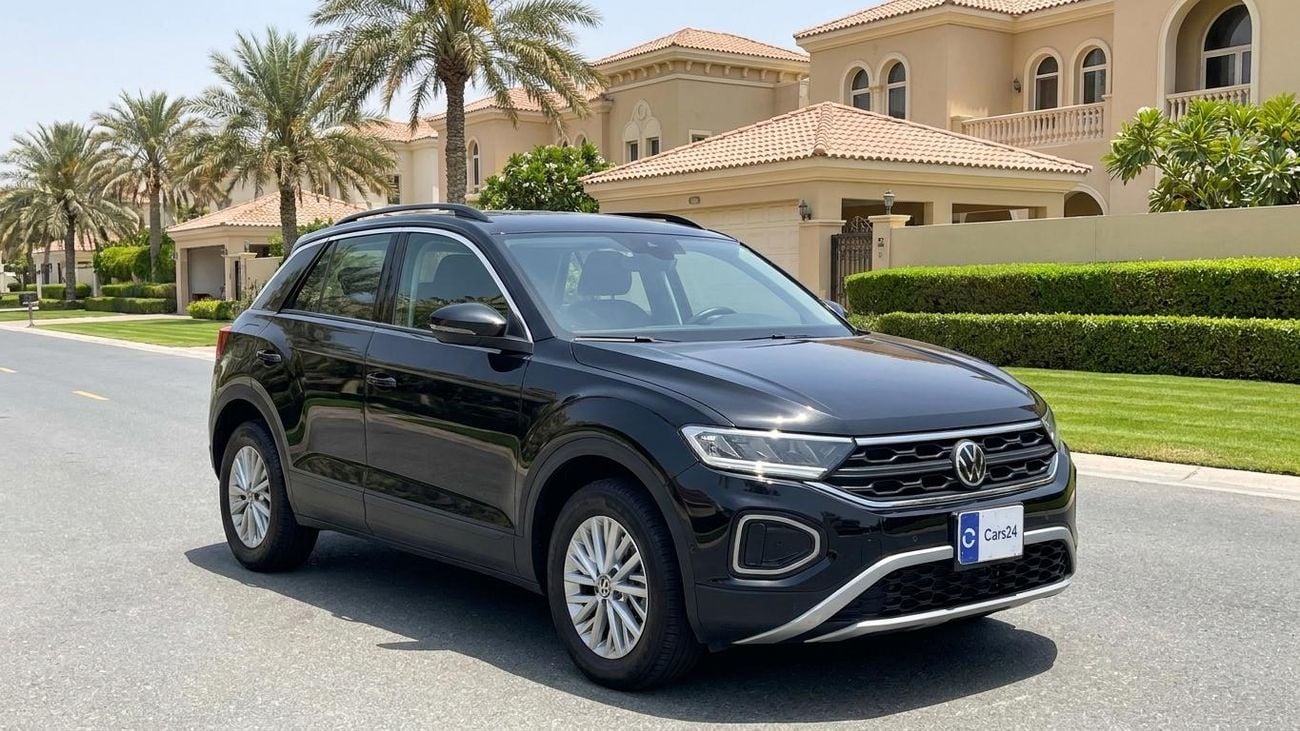 Volkswagen T-ROC LIFE 2024 | AED 931/Month | 0 DP | 30 Day Return | Warranty | Service History