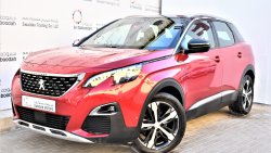 Peugeot 3008 GT 1.6L GT LINE 2018 GCC SPECS WITH AGENCY WARRANTY UP TO 2023