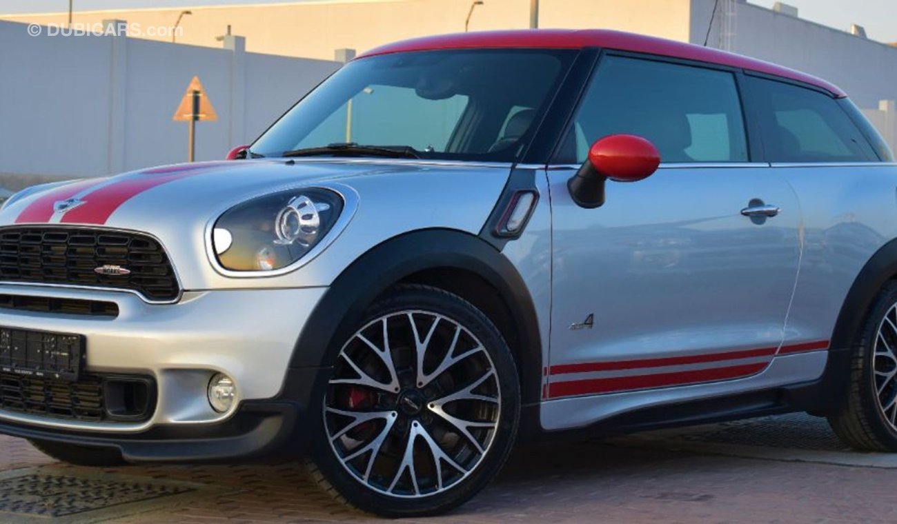 ميني جون كوبر بايسمان (MINI COOPER PACEMAN (JOHN COOPER WORKS) 2013)