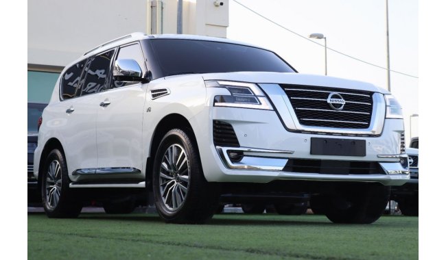 Nissan Patrol LE Platinum City