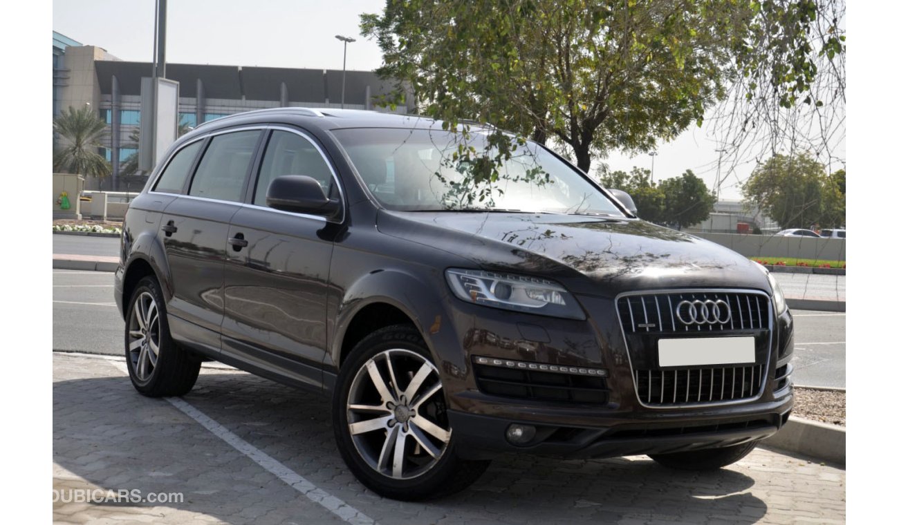 Audi Q7 3.6L Quattro (Panoramic Roof)