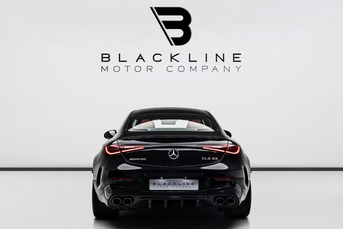 مرسيدس بنز كوبيه CLE 53 AMG 4 Matic+