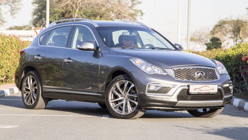 Infiniti QX50 GCC - ASSIST AND FACILITY IN DOWN PAYMENT - 1045 AED/MONTHLY - 1 YEAR WARRANTY COVERS MOST CRITICAL