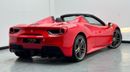 Ferrari 488 Spider 2017 Ferrari 488 Spider, 2027 Ferrari Warranty, Ferrari Service History, GCC