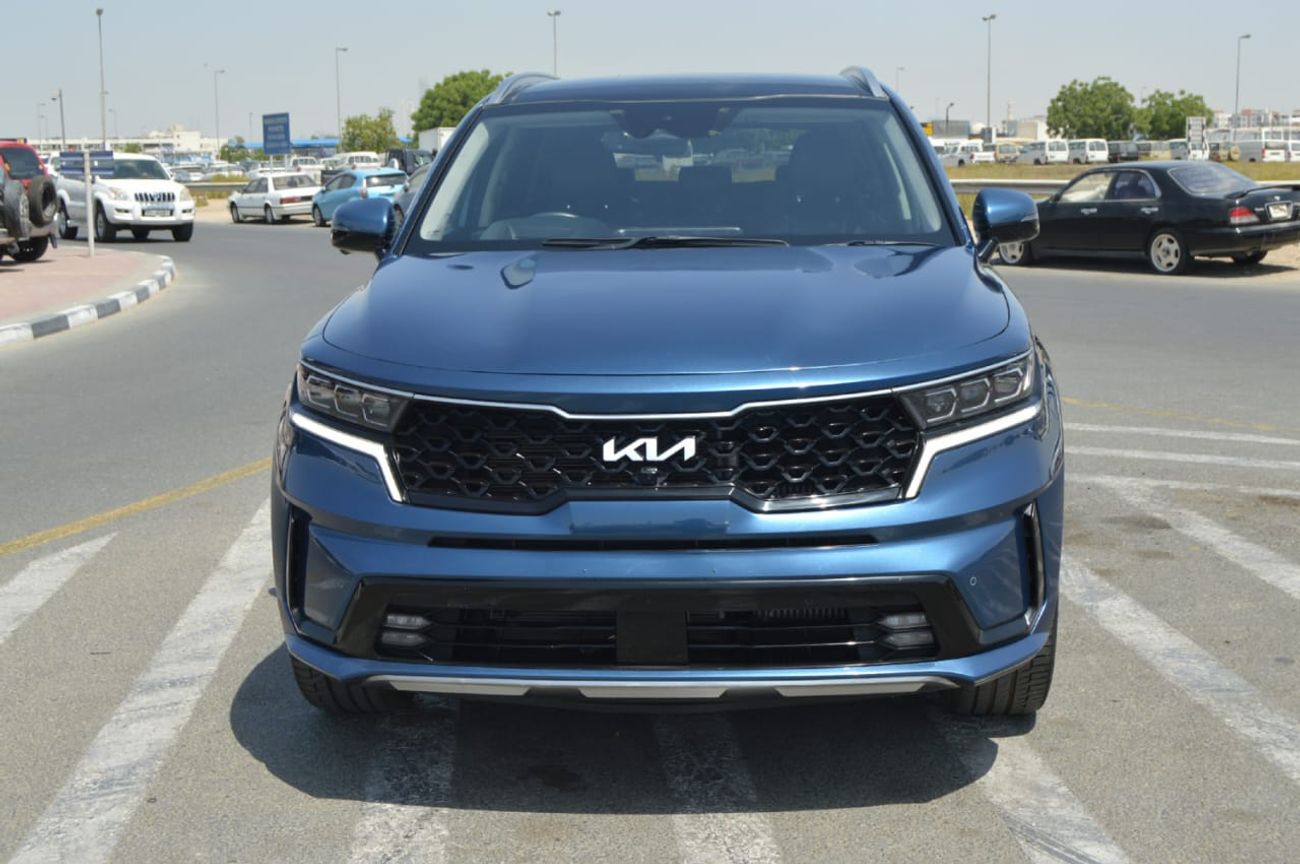 Kia Sorento Kia Sorento 2022 RHD diesel engine blue colour