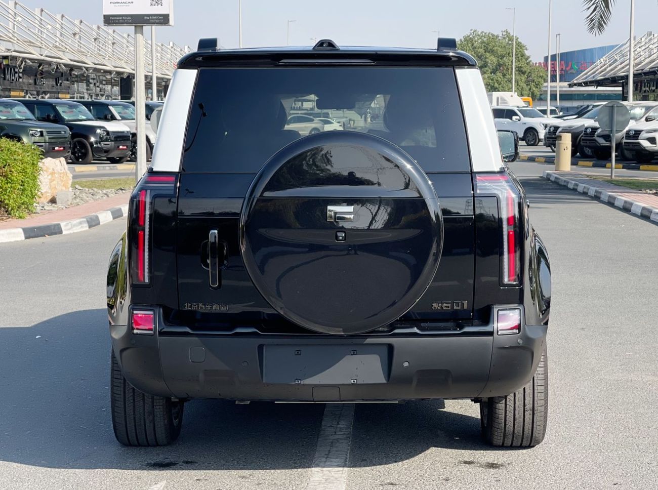 روكس 01 All-Round 7-Seater Long-Range Edition