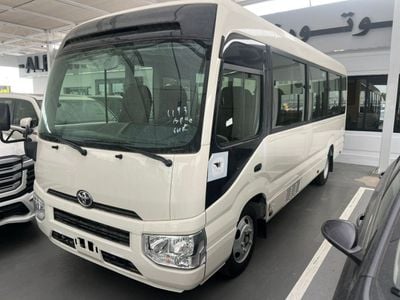 تويوتا كوستر EXPORT ONLY - Coaster 4.2L V6 DSL MT