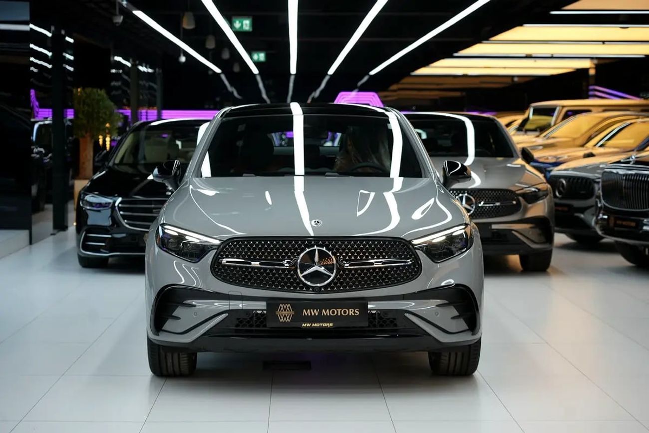 مرسيدس بنز GLC كوبيه 200 GLC 200 Coupe | GCC km | Agency Warranty | Premium Plus