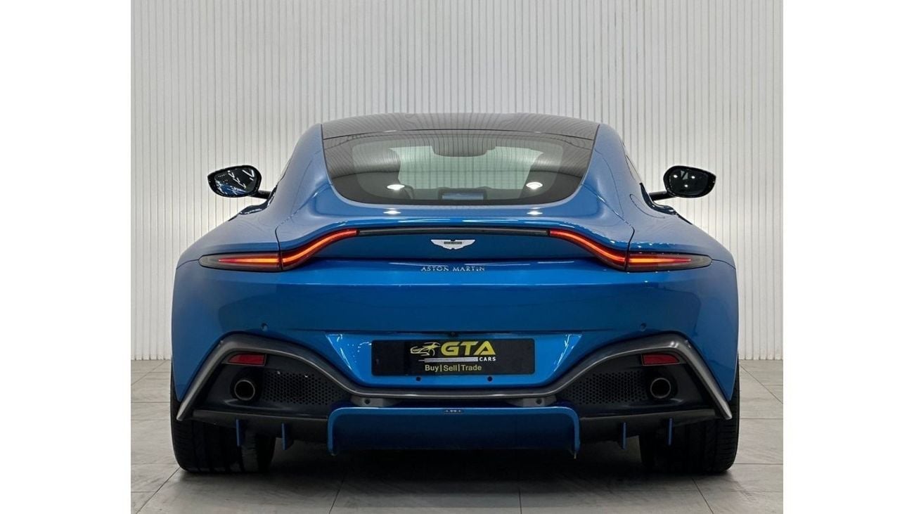 Aston Martin Vantage 2020 Aston Martin Vantage V8, November 2025 Aston Martin Warranty, Full Options, Low Kms, GCC