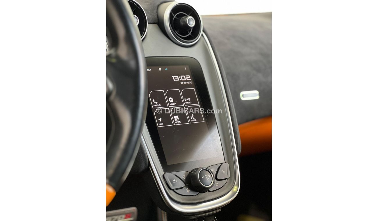 McLaren 570S Std 2016 McLaren 570s, Full Service History, Warranty, GCC