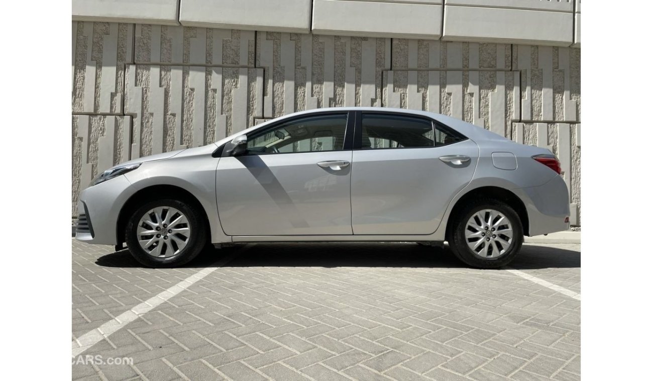 Toyota Corolla 2.0L SE | GCC | EXCELLENT CONDITION | FREE 2 YEAR WARRANTY | FREE REGISTRATION | 1 YEAR COMPREHENSIV