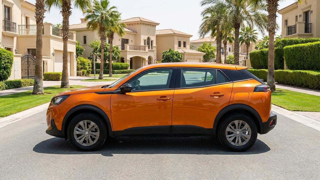 Peugeot 2008 ACTIVE 2023 | AED 582/Month | 0 DP | 30 Day Return | Warranty