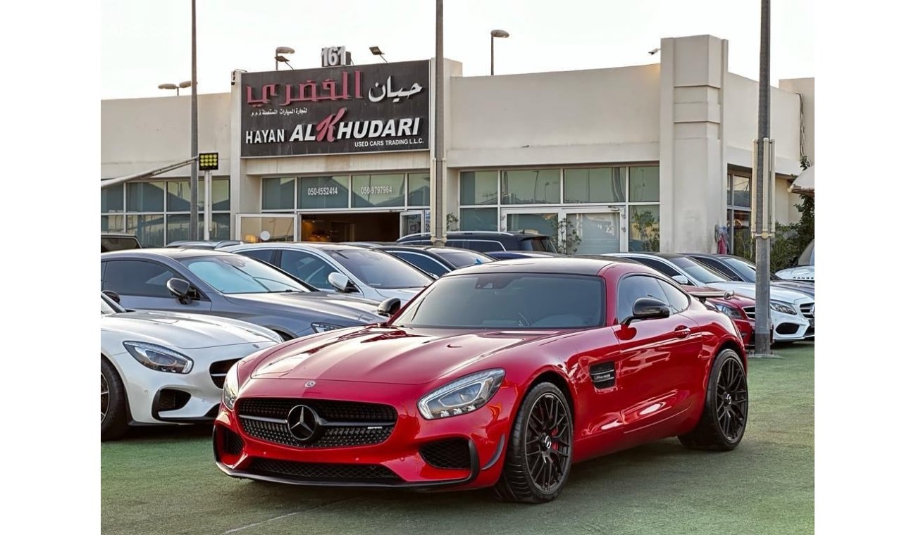 مرسيدس بنز AMG GT S