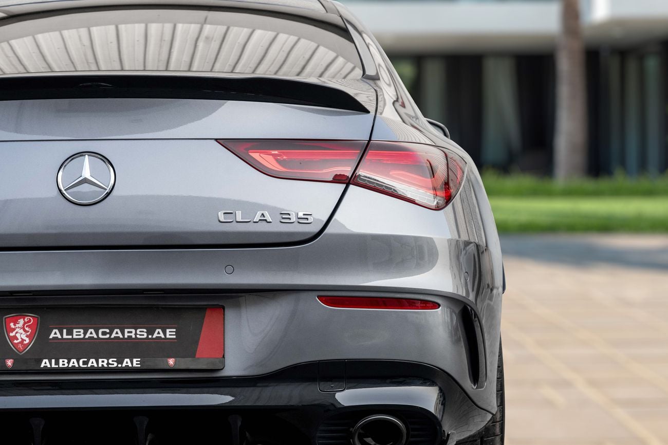 مرسيدس بنز CLA 35 AMG CLA 35 AMG | 2,742 P.M | 0% Downpayment | UNDER WARRANTY