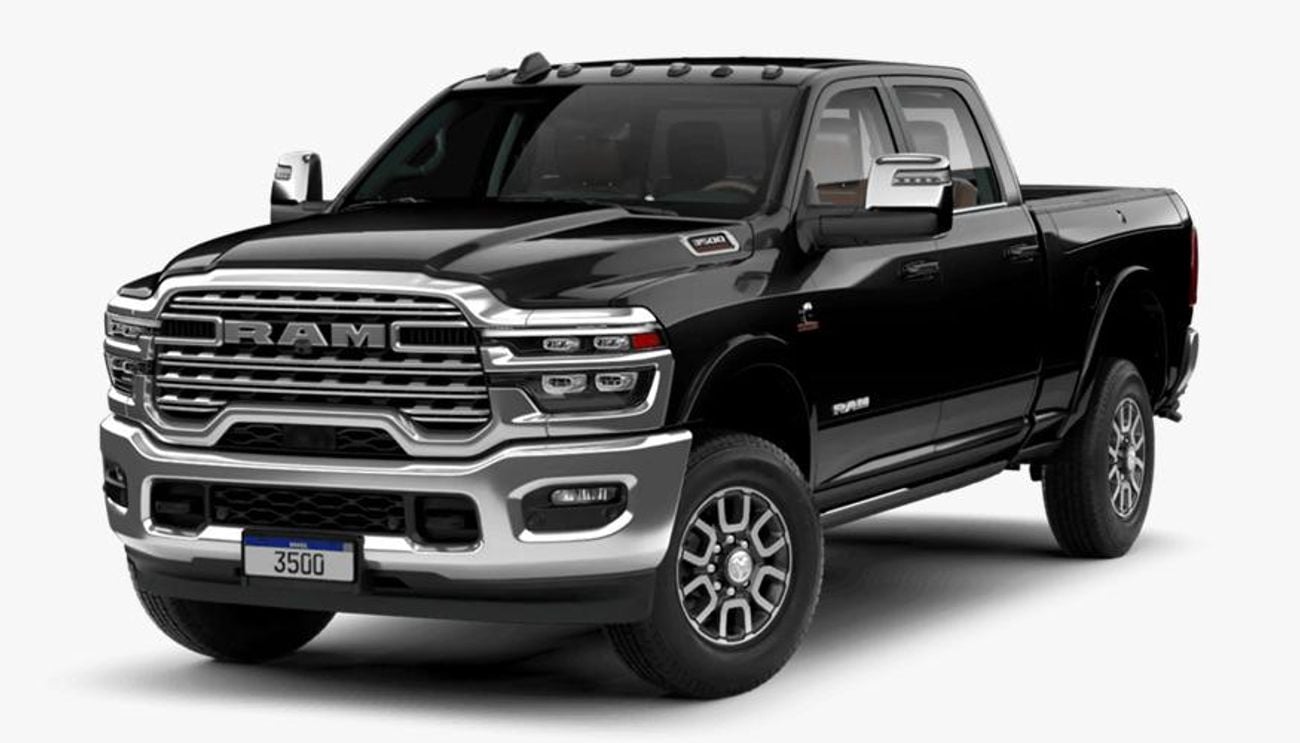 RAM 3500 Ram Crew Cab 3500 Limited Longhorn 6.7L High Output Cummins Diesel